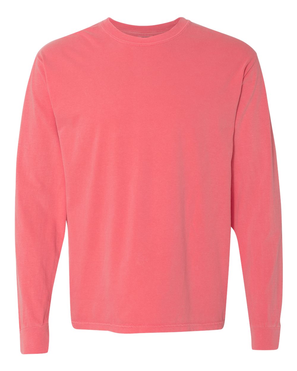 Garment-Dyed Heavyweight Long Sleeve T-Shirt - 6014