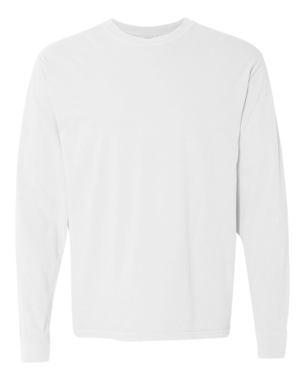 Garment-Dyed Heavyweight Long Sleeve T-Shirt - 6014