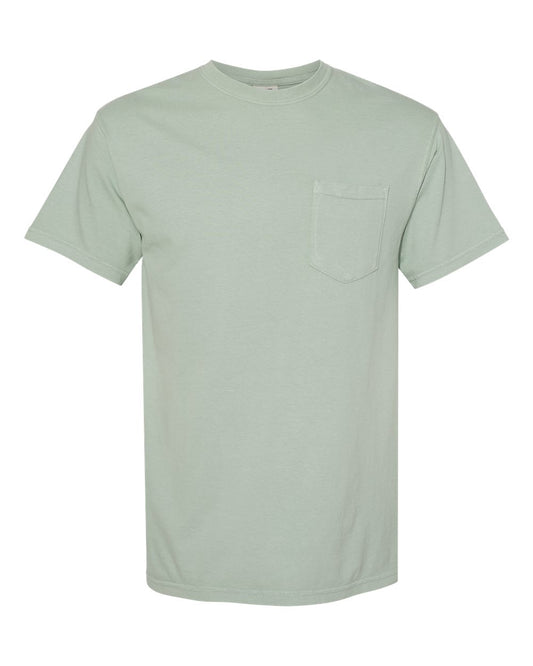 Garment-Dyed Heavyweight Pocket T-Shirt - 6030