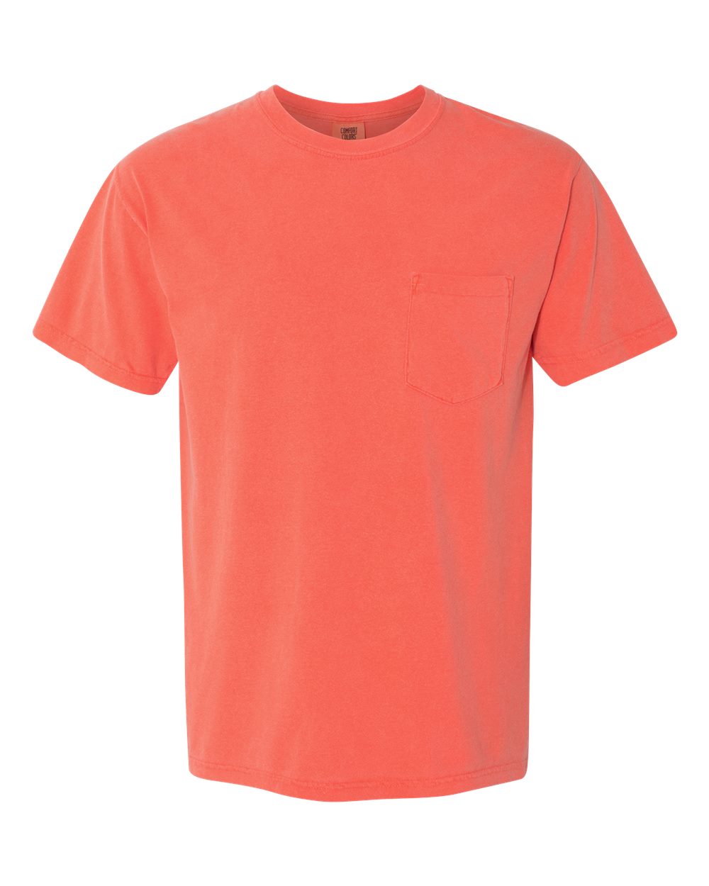 Garment-Dyed Heavyweight Pocket T-Shirt - 6030