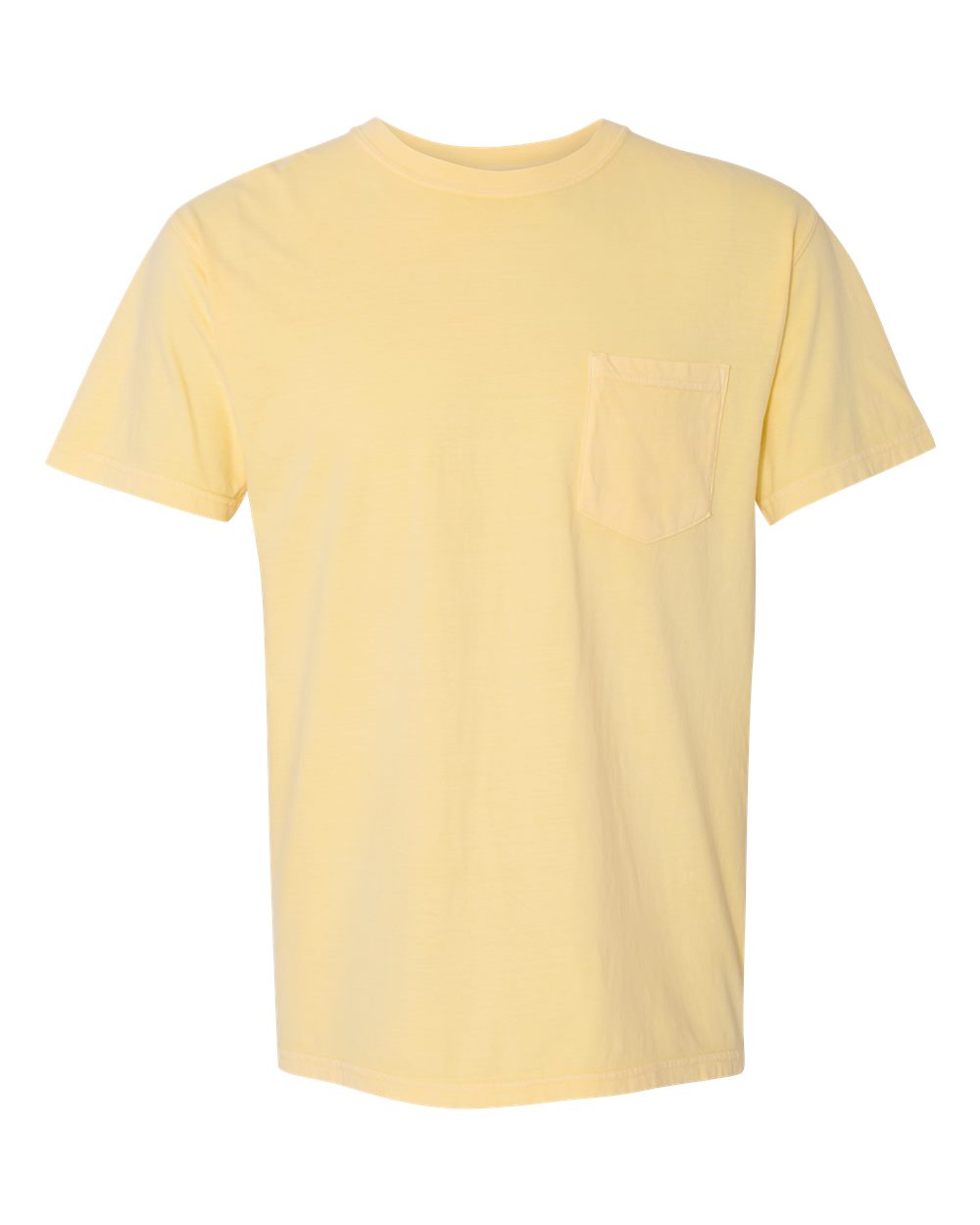 Garment-Dyed Heavyweight Pocket T-Shirt - 6030