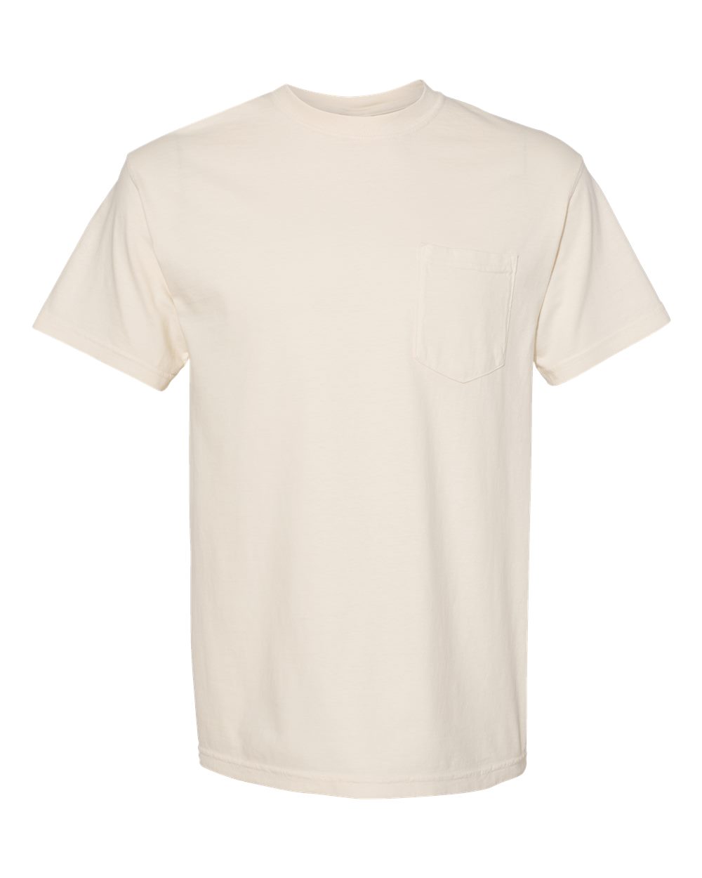 Garment-Dyed Heavyweight Pocket T-Shirt - 6030