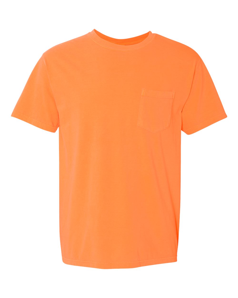 Garment-Dyed Heavyweight Pocket T-Shirt - 6030 (more colors #2)