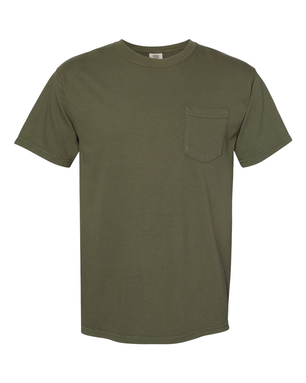 Garment-Dyed Heavyweight Pocket T-Shirt - 6030 (more colors #2)