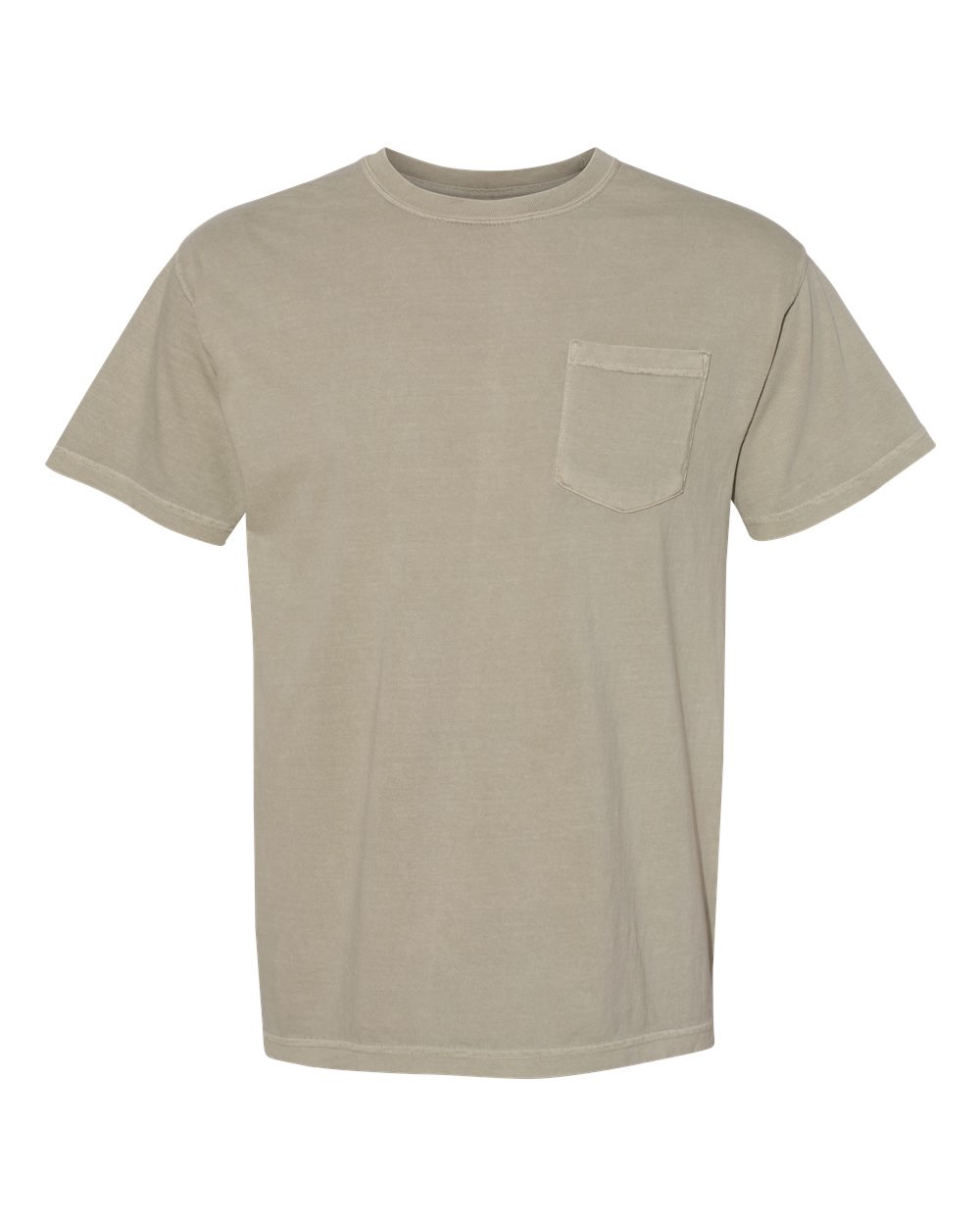 Garment-Dyed Heavyweight Pocket T-Shirt - 6030 (more colors #2)