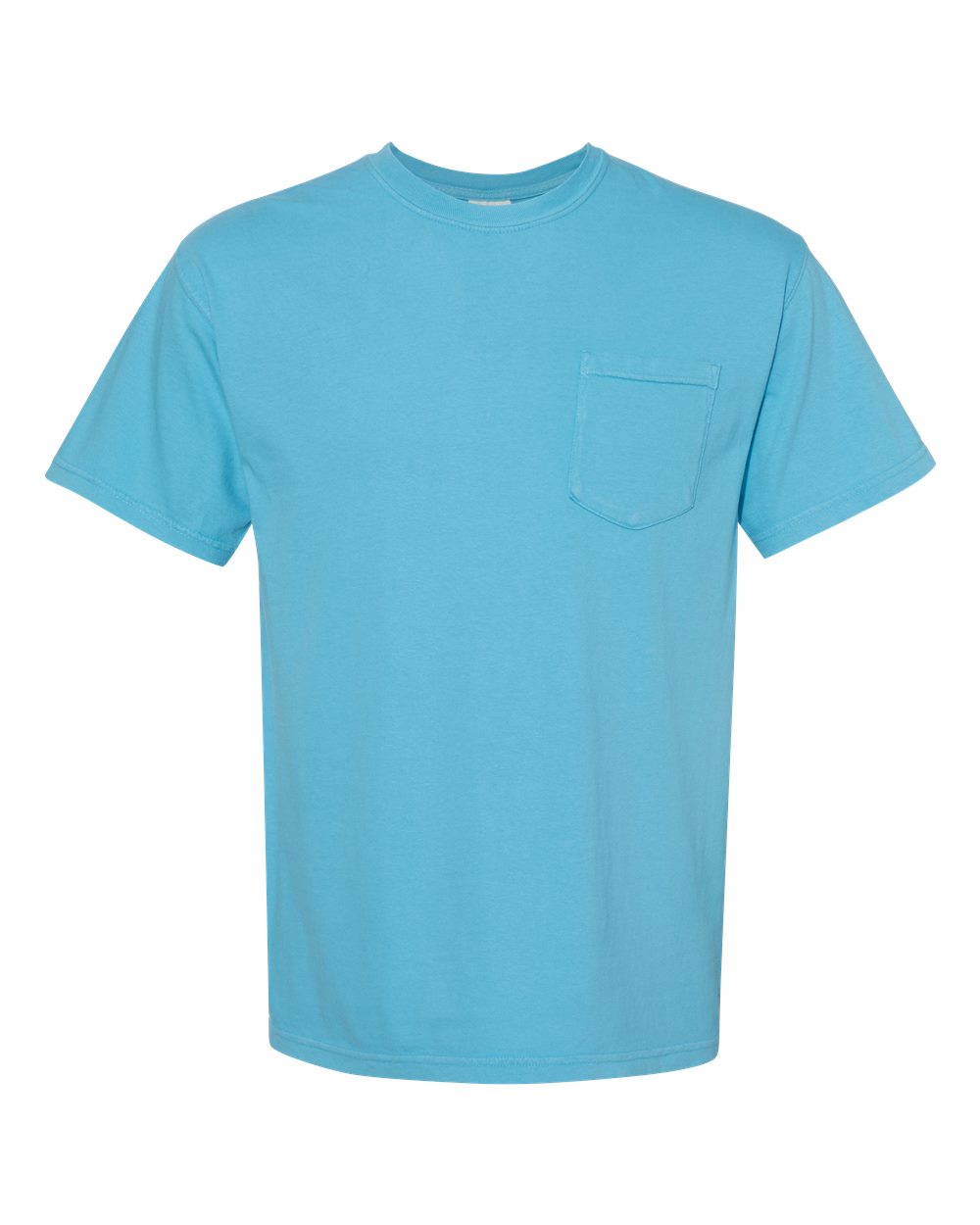 Garment-Dyed Heavyweight Pocket T-Shirt - 6030 (more colors #2)