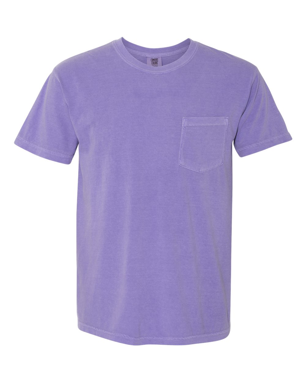 Garment-Dyed Heavyweight Pocket T-Shirt - 6030