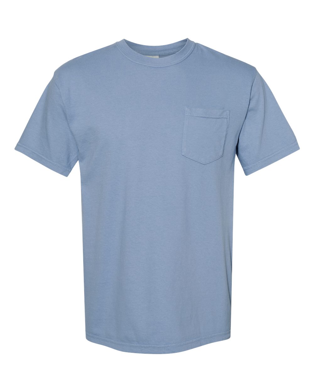Garment-Dyed Heavyweight Pocket T-Shirt - 6030
