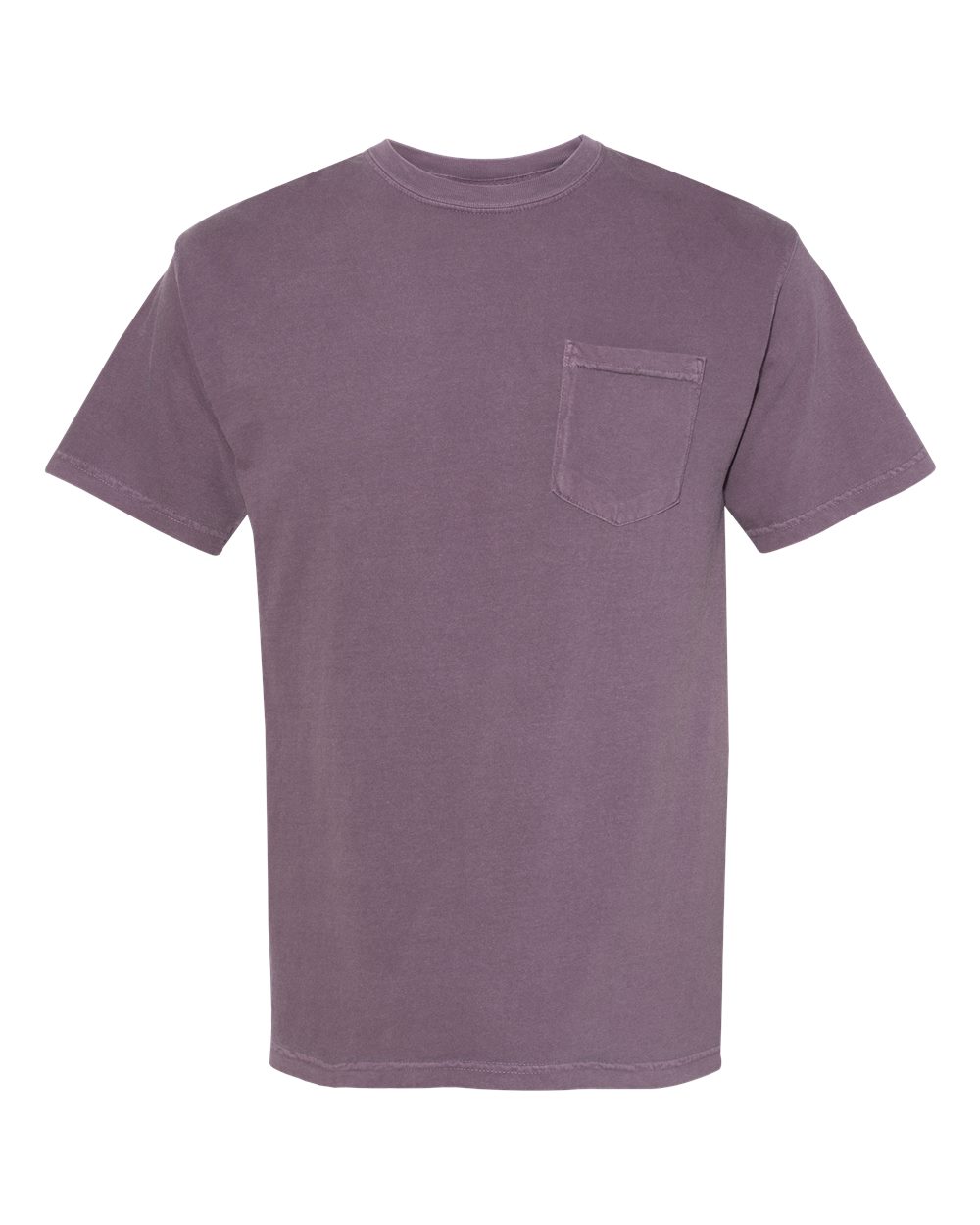 Garment-Dyed Heavyweight Pocket T-Shirt - 6030