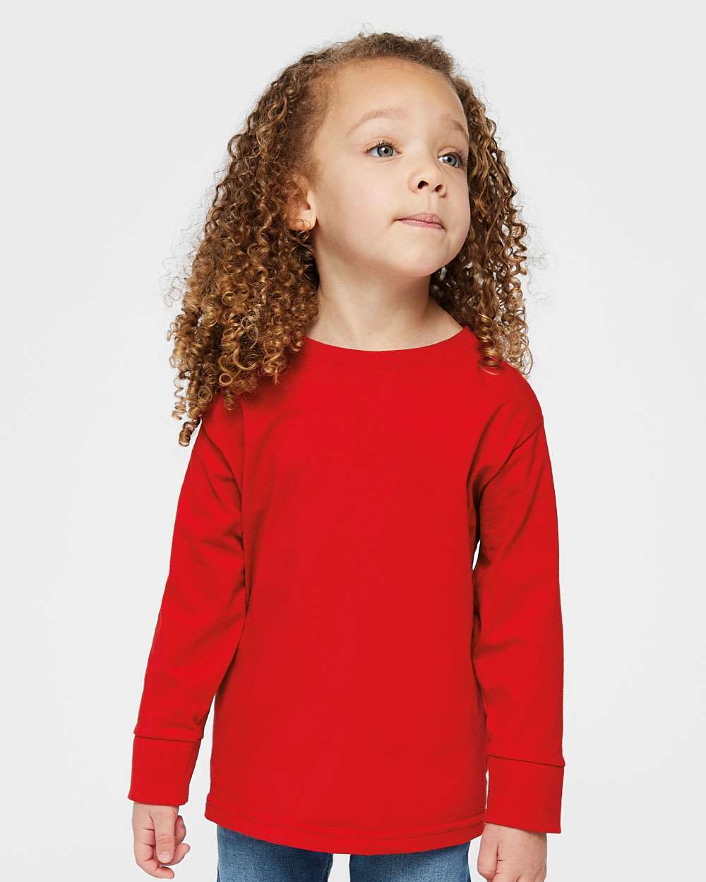 Toddler Fine Jersey Long Sleeve Tee - 3302