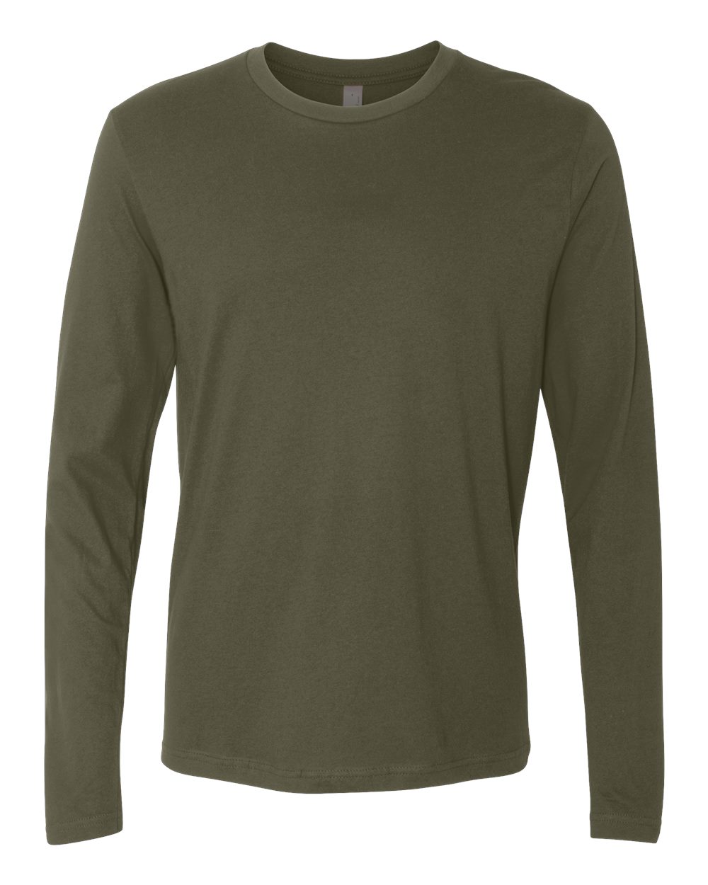 Cotton Long Sleeve T-Shirt - 3601