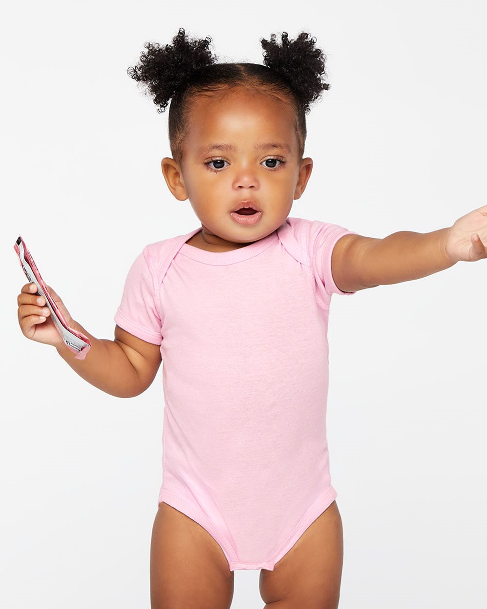 Infant Baby Rib Bodysuit - 4400-Rabbit Skins-WowApparelNYC-blank apparel-nyc-clothing blanks