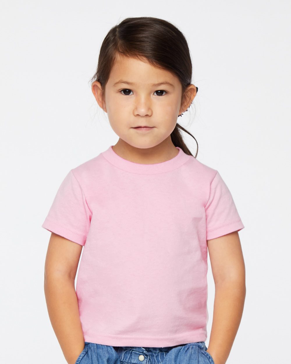 Toddler Cotton Jersey Tee - 3301T-Rabbit Skins-WowApparelNYC-blank apparel-nyc-clothing blanks