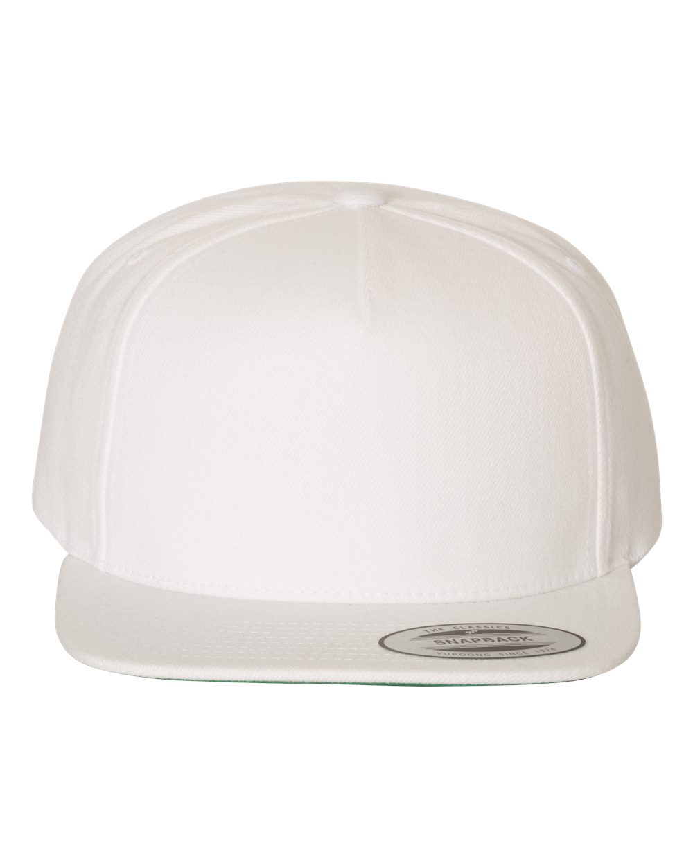Premium Five-Panel Snapback Cap - 5089M