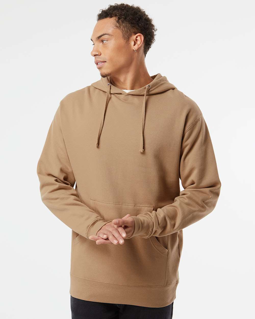 Midweight Hooded Sweatshirt - SS4500