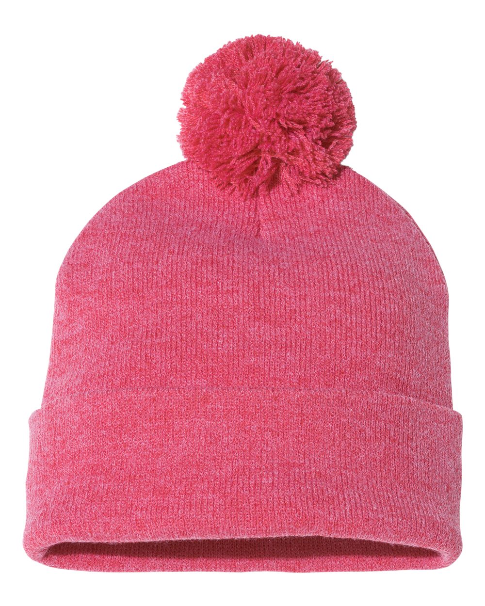 12" Pom-Pom Cuffed Beanie - SP15