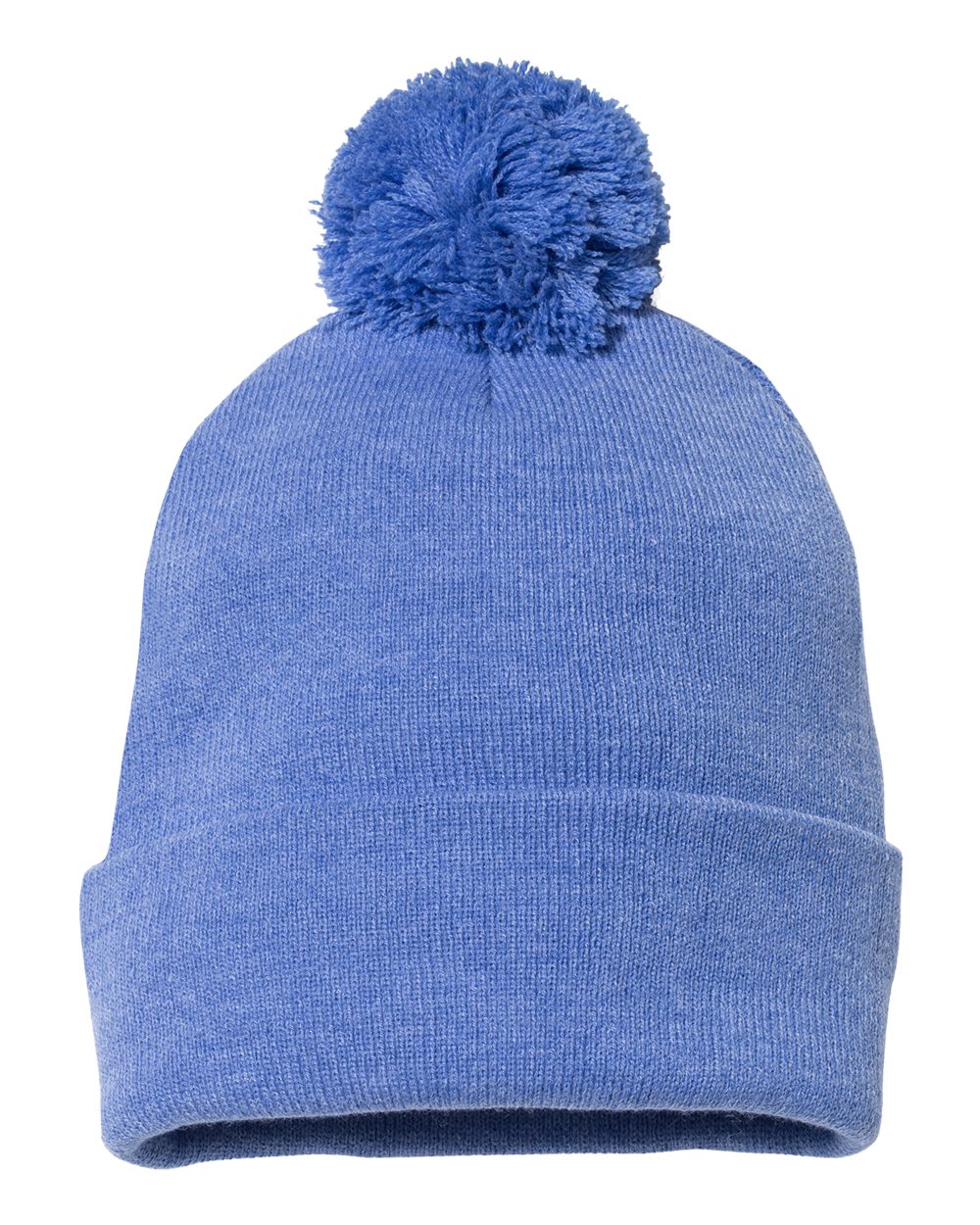 12" Pom-Pom Cuffed Beanie - SP15