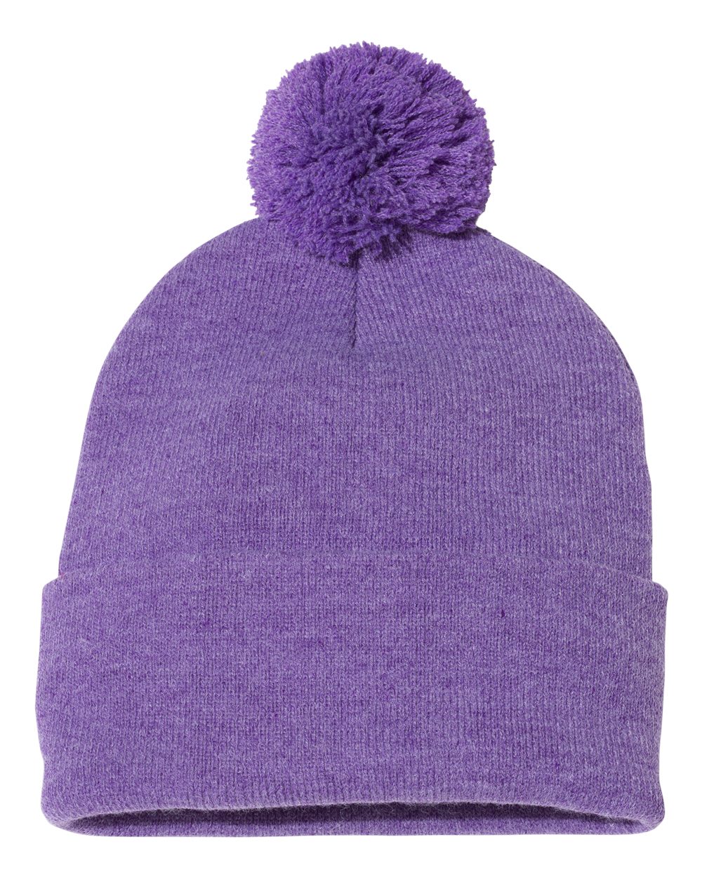 12" Pom-Pom Cuffed Beanie - SP15