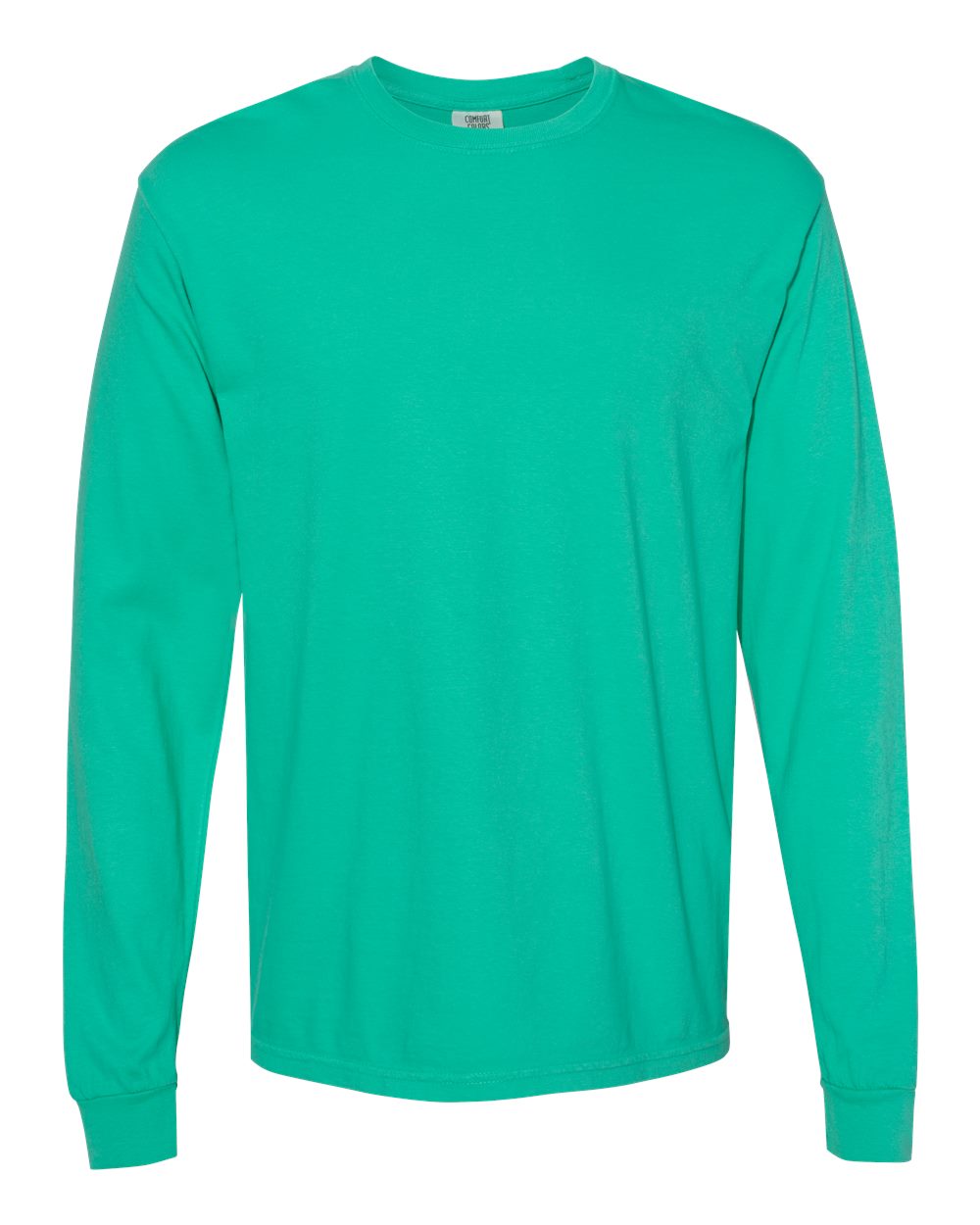 Garment-Dyed Heavyweight Long Sleeve T-Shirt - 6014