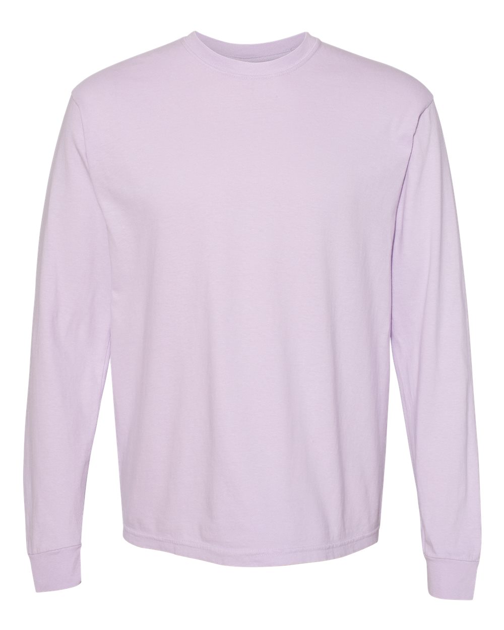 Garment-Dyed Heavyweight Long Sleeve T-Shirt - 6014