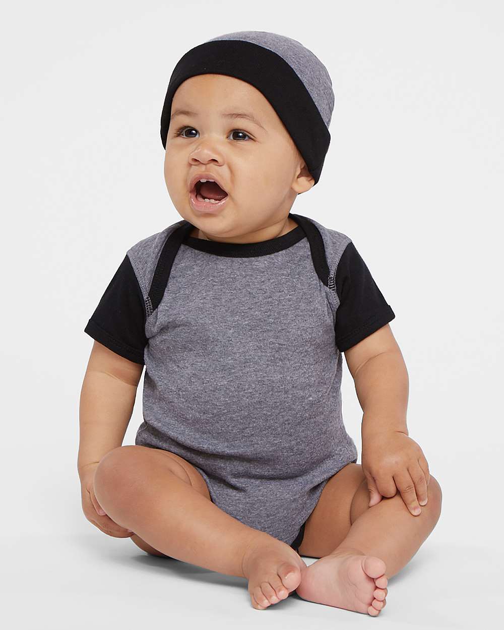 Infant Baby Rib Bodysuit - 4400