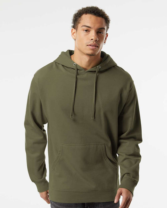 Midweight Hooded Sweatshirt - SS4500