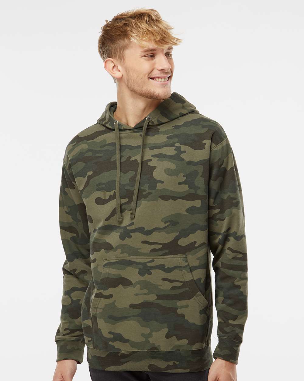 Midweight Hooded Sweatshirt - SS4500