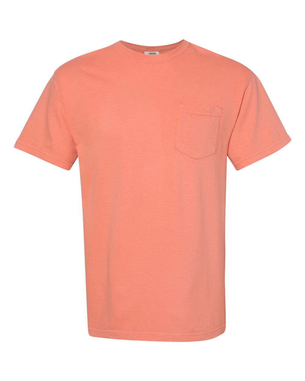 Garment-Dyed Heavyweight Pocket T-Shirt - 6030