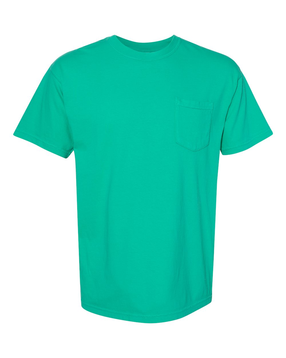 Garment-Dyed Heavyweight Pocket T-Shirt - 6030