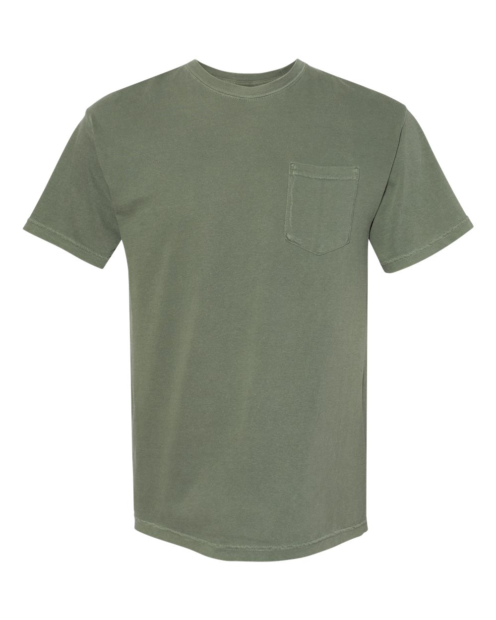 Garment-Dyed Heavyweight Pocket T-Shirt - 6030 (more colors #2)
