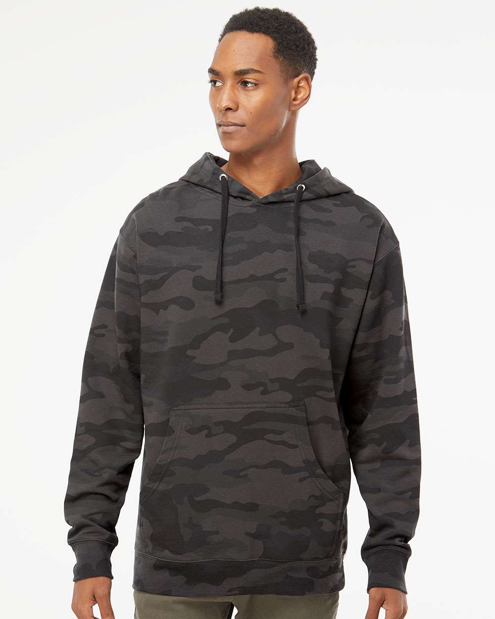 Midweight Hooded Sweatshirt - SS4500