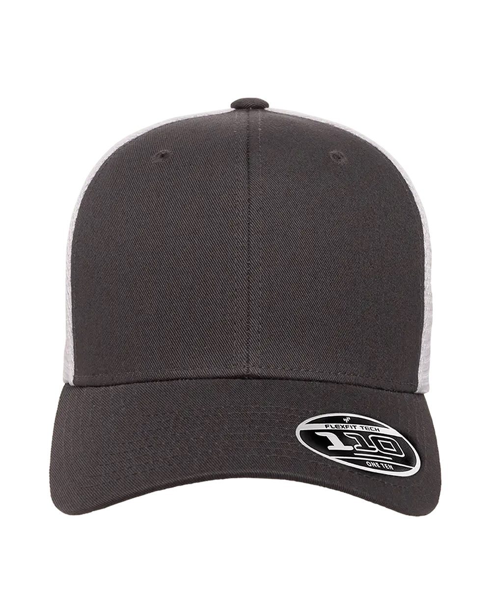 110® Mesh-Back Cap - 110M-Flexfit-WowApparelNYC-blank apparel-nyc-clothing blanks
