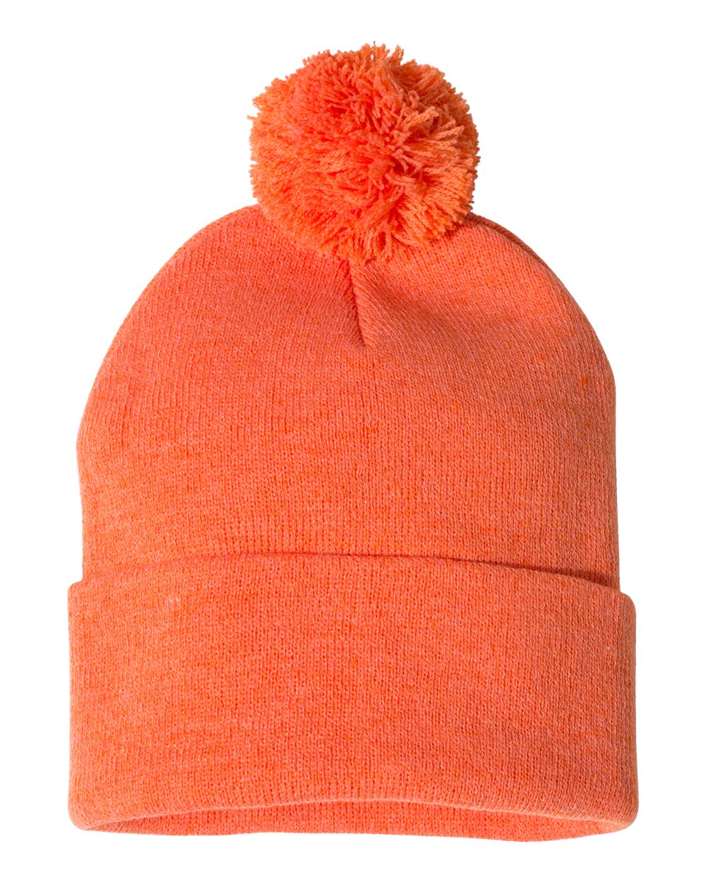 12" Pom-Pom Cuffed Beanie - SP15