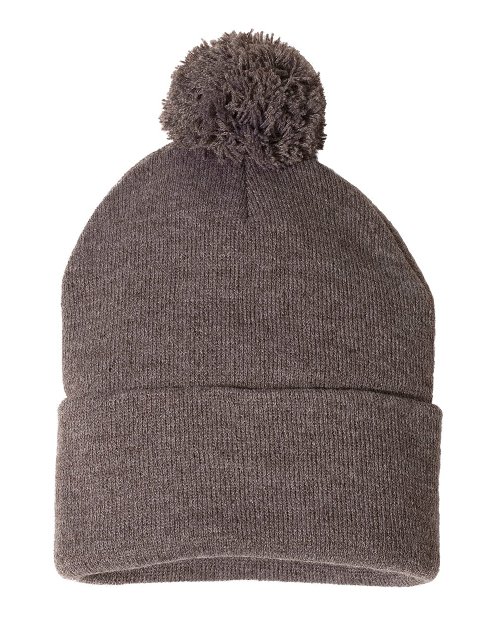 12" Pom-Pom Cuffed Beanie - SP15