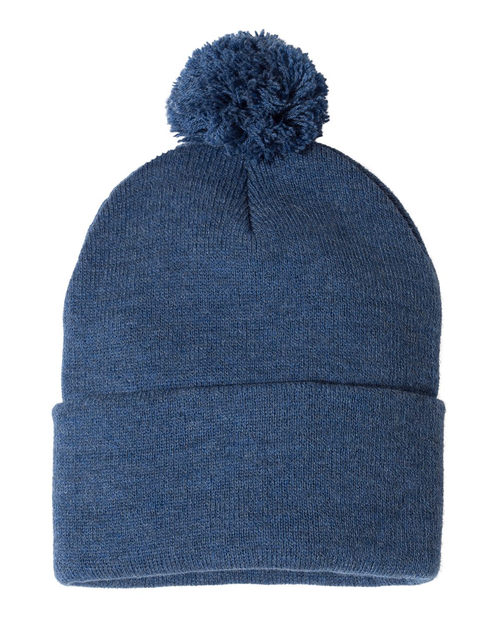 12" Pom-Pom Cuffed Beanie - SP15