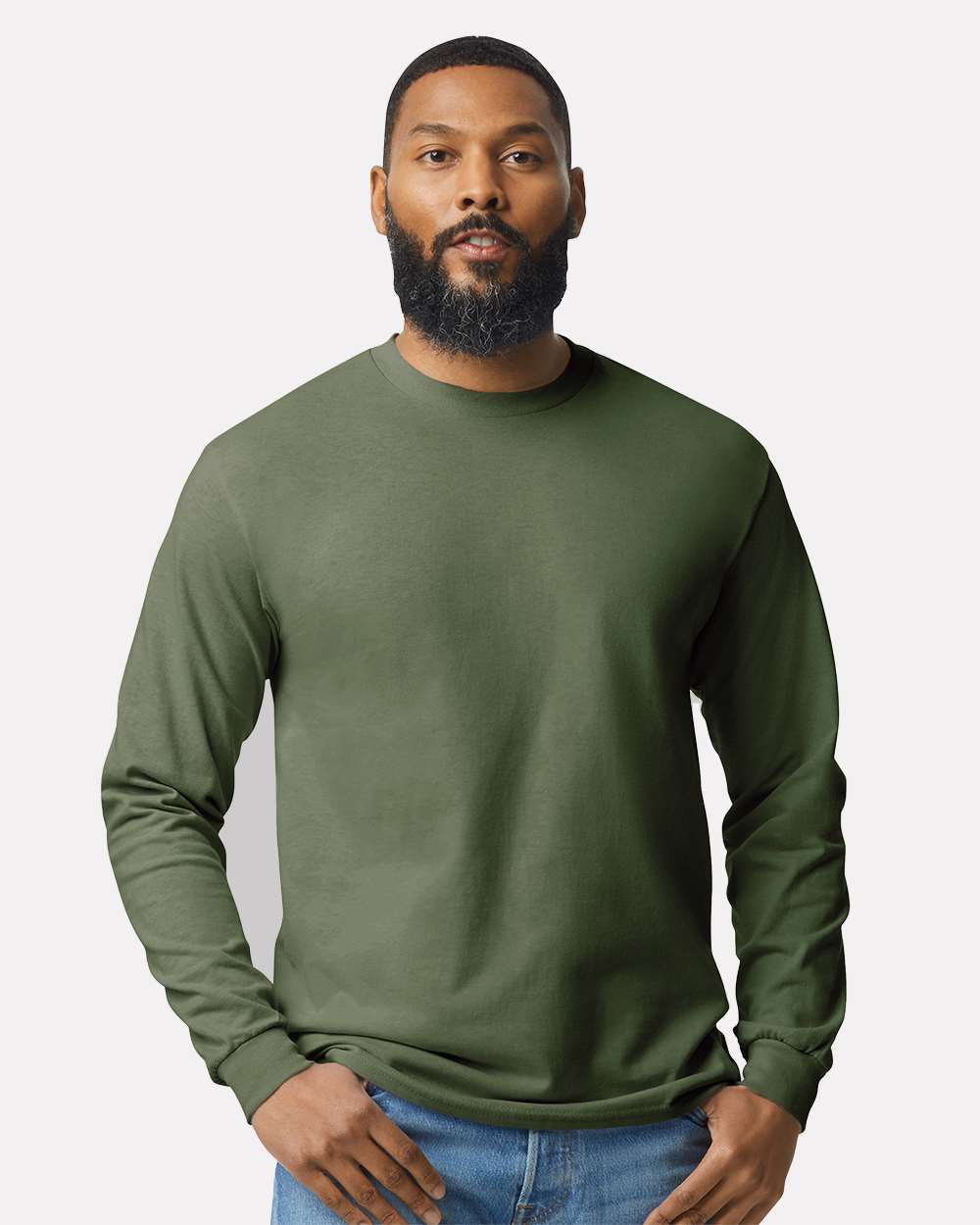 Heavy Cotton™ Long Sleeve T-Shirt - 5400