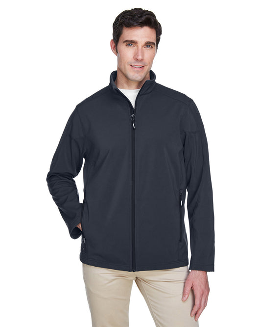 Men's Cruise Two-Layer Fleece Bonded Soft Shell Jacket - 88184