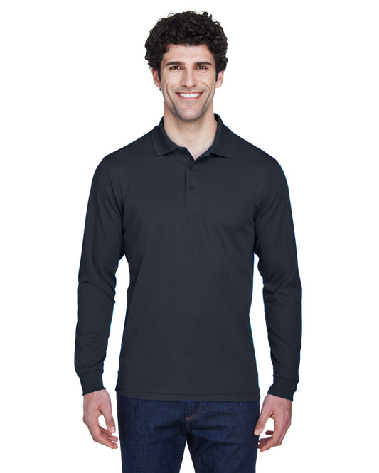 Men's Pinnacle Performance Long-Sleeve Piqué Polo - 88192