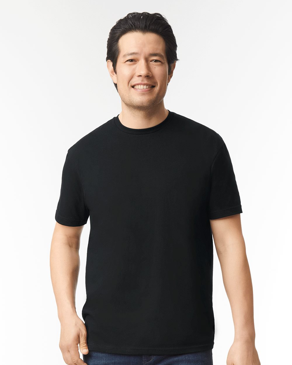 Softstyle® CVC T-Shirt - 64000CVC (more colors #1)-Gildan-WowApparelNYC-blank apparel-nyc-clothing blanks