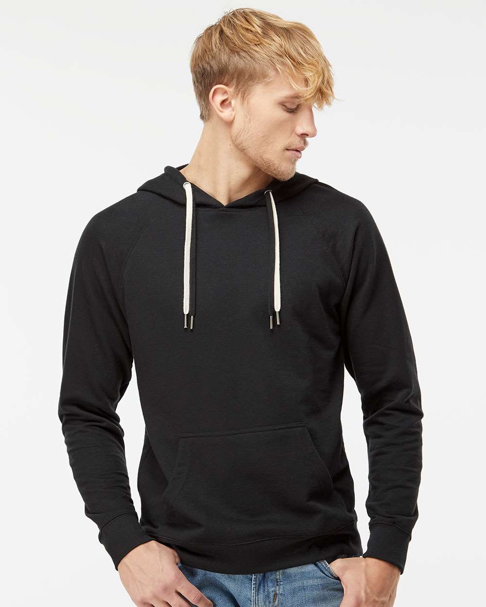 Icon Lightweight Loopback Terry Hooded Sweatshirt - SS1000