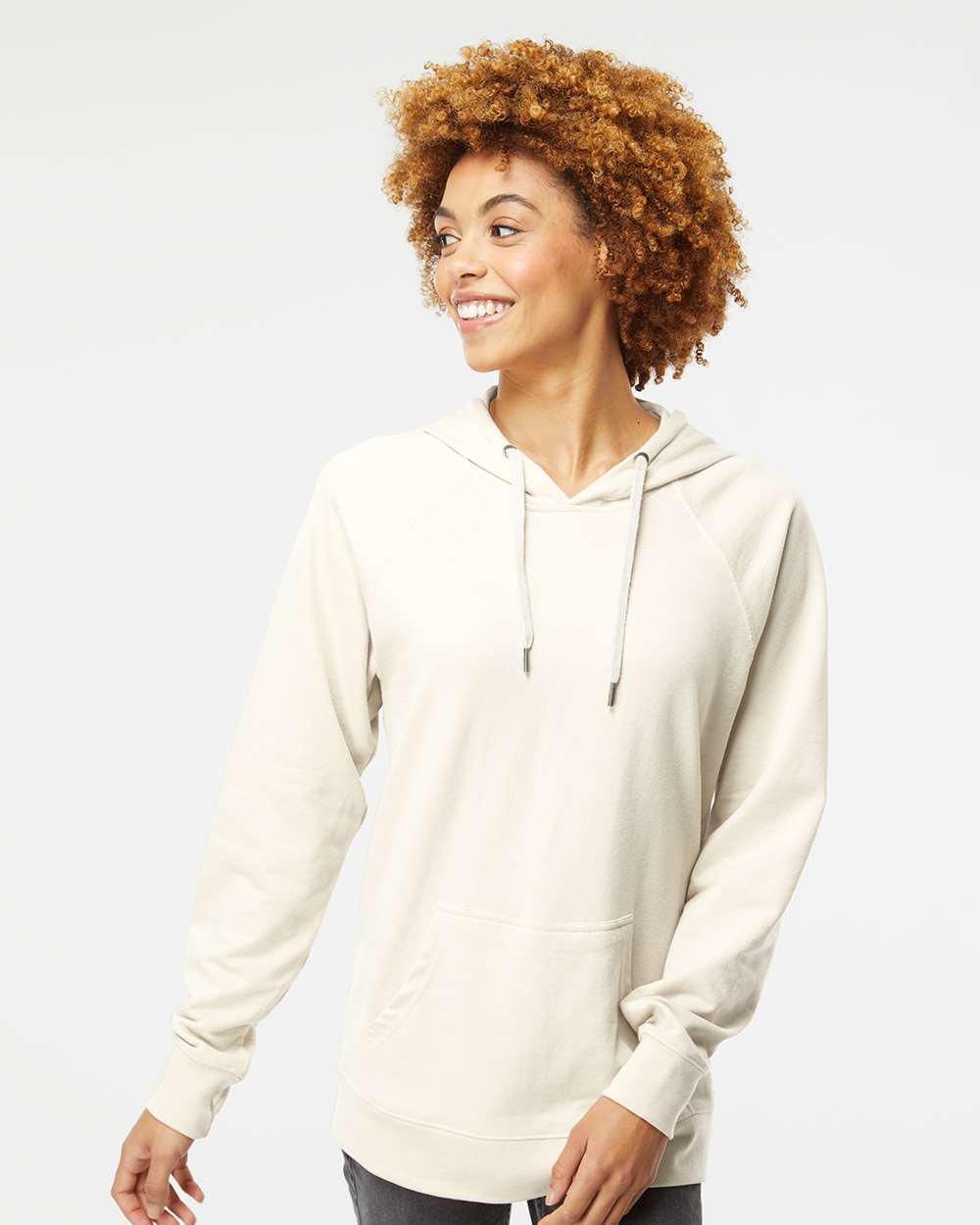Icon Lightweight Loopback Terry Hooded Sweatshirt - SS1000