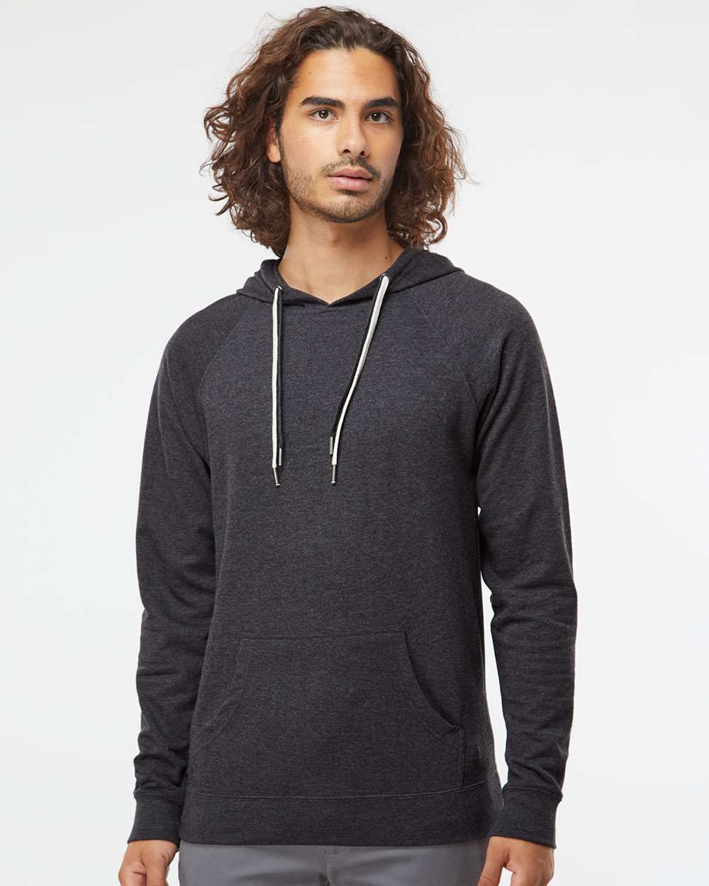 Icon Lightweight Loopback Terry Hooded Sweatshirt - SS1000