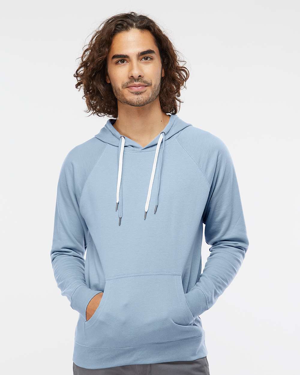 Icon Lightweight Loopback Terry Hooded Sweatshirt - SS1000