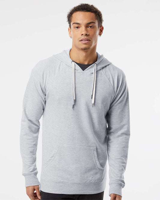 Icon Lightweight Loopback Terry Hooded Sweatshirt - SS1000