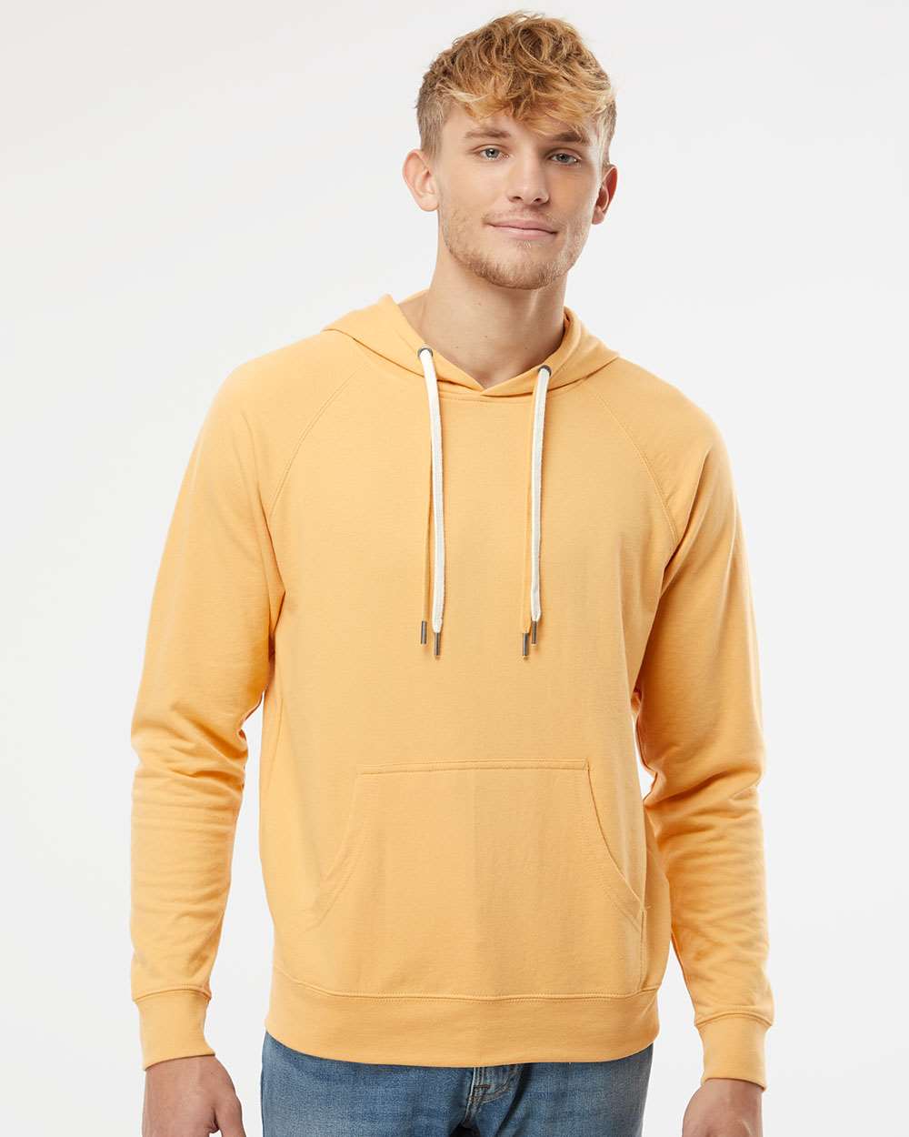 Icon Lightweight Loopback Terry Hooded Sweatshirt - SS1000