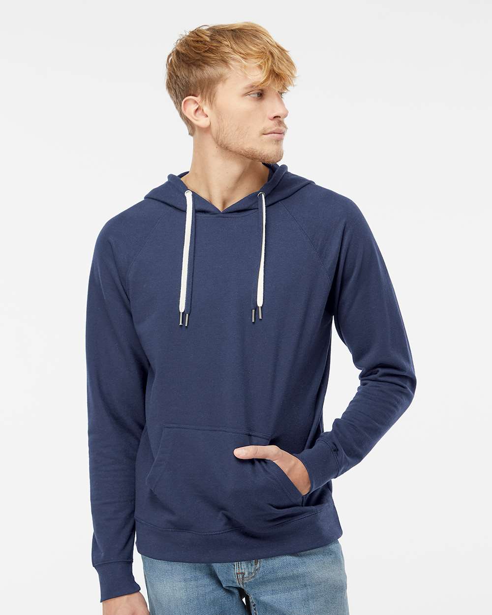 Icon Lightweight Loopback Terry Hooded Sweatshirt - SS1000