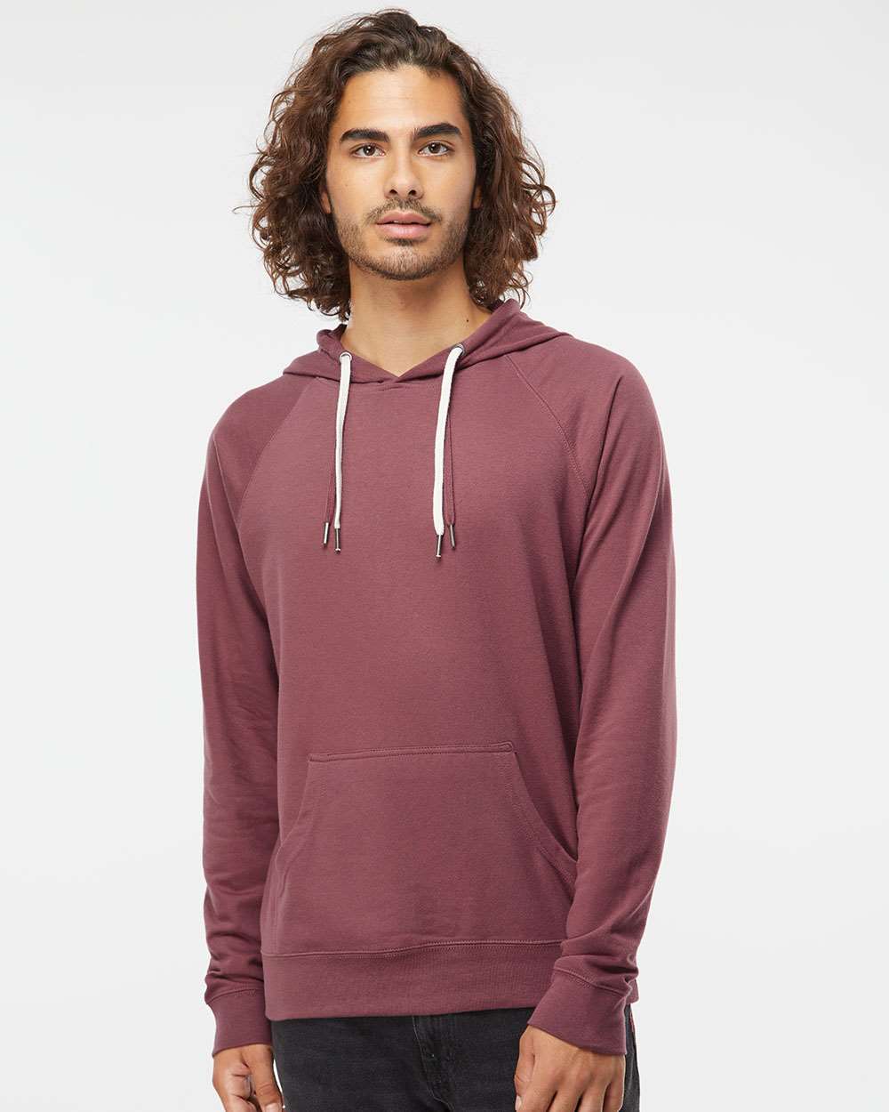 Icon Lightweight Loopback Terry Hooded Sweatshirt - SS1000