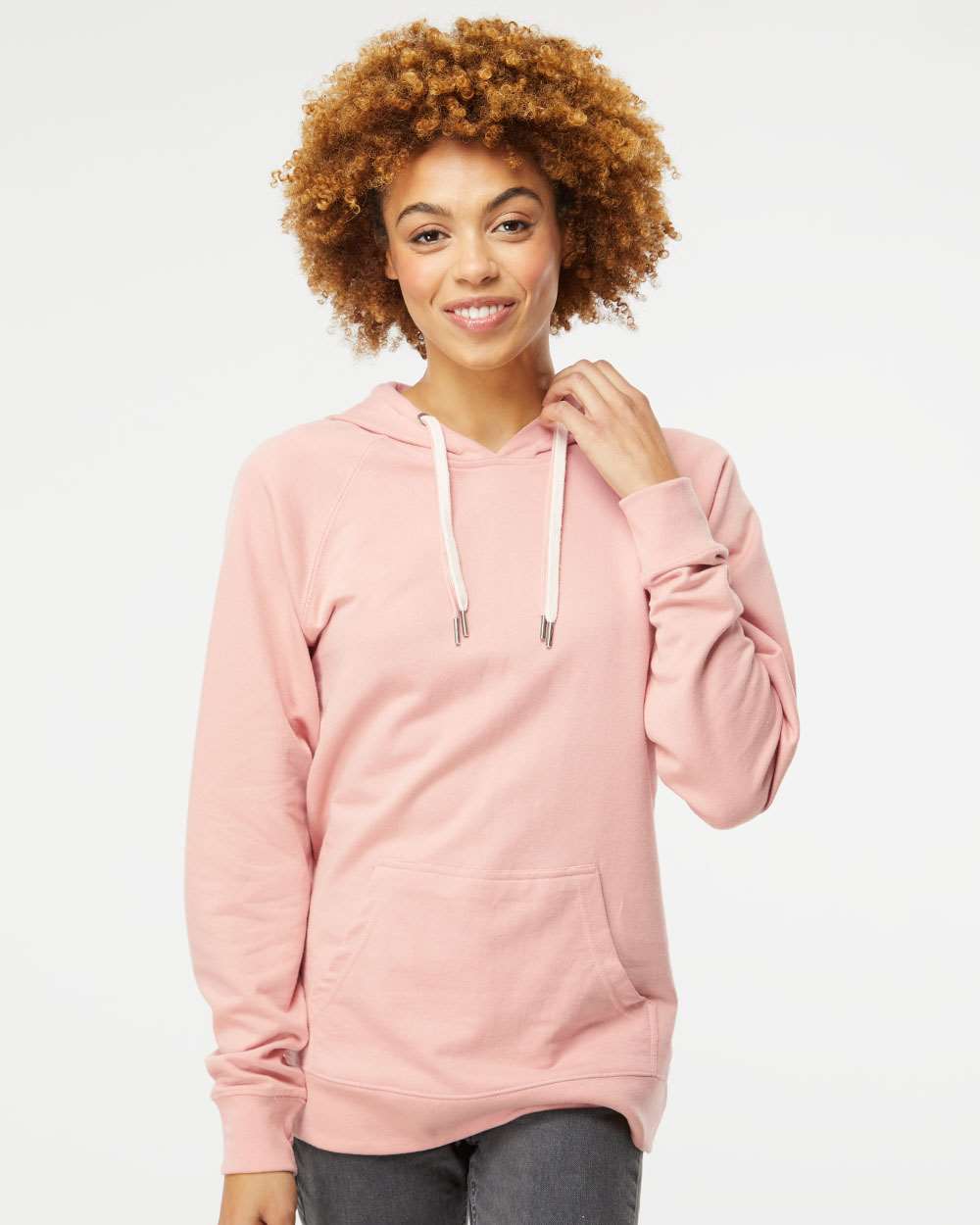 Icon Lightweight Loopback Terry Hooded Sweatshirt - SS1000