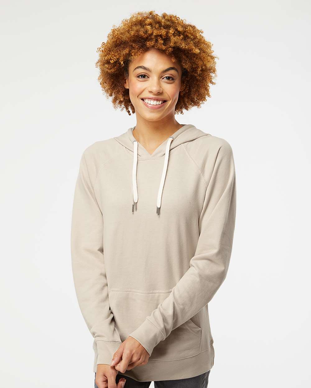Icon Lightweight Loopback Terry Hooded Sweatshirt - SS1000
