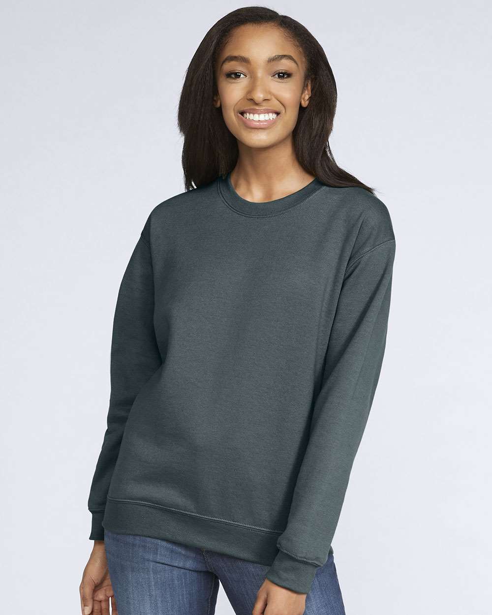 Softstyle® Midweight Crewneck Sweatshirt - SF000